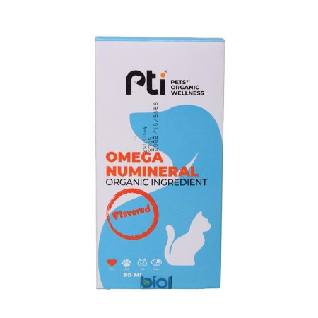 P.T.I Pets Organic Wellness Omega Numineral Pet Supplement