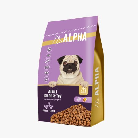Alpha small & toy  With Poultry 4kg