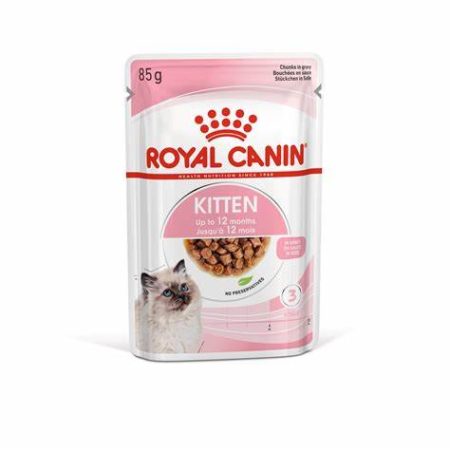 ROYAL CANIN Feline Health Nutrition Kitten Gravy 85gm