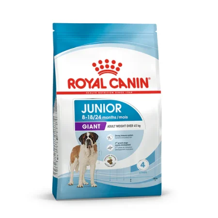 Royal Canin Giant Junior for 3.5kg
