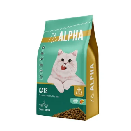 Dry Food Alpha Adult Cat Dry Food