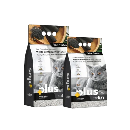 Catfun Plus CatLitter Active karbon