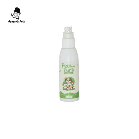 Pets Park Mint Dental Spray - Teeth Cleaning & Fresh Breath for Dogs and Cats