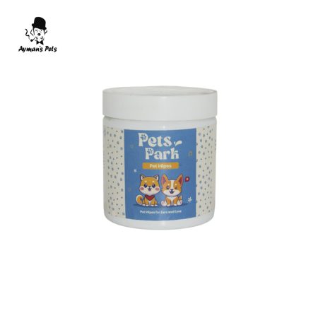 Safe Pet Wipes for Ears and Eyes - Pets Park Brand