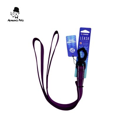 Dogness Challenger Series Purple Leash