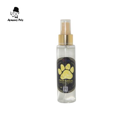 c2Vets Fresh Bubbles Lemon Pet Perfume - Refreshing & Odor Eliminating Spray