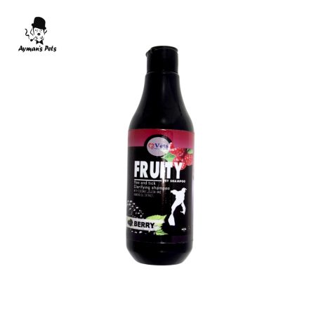 Berry Scented Flea & Tick Shampoo for Pets - c2Vets Fruity