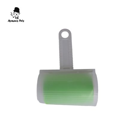 Reusable & Sticky Pet Hair Lint Roller - Best for Dog & Cat Fur Removal