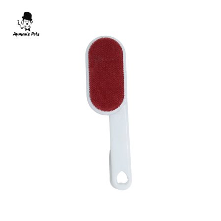 a pet hair remover brush