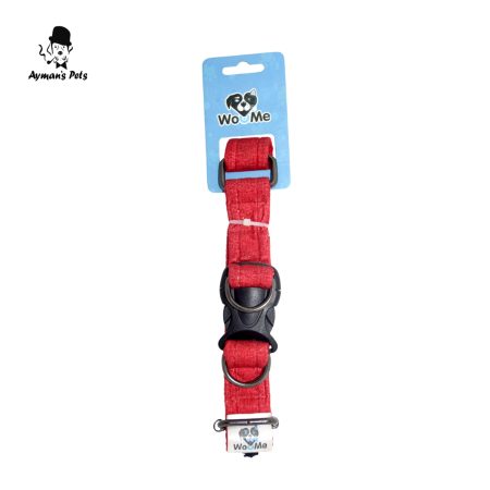 Woome Dog Collar with Metal D-Ring