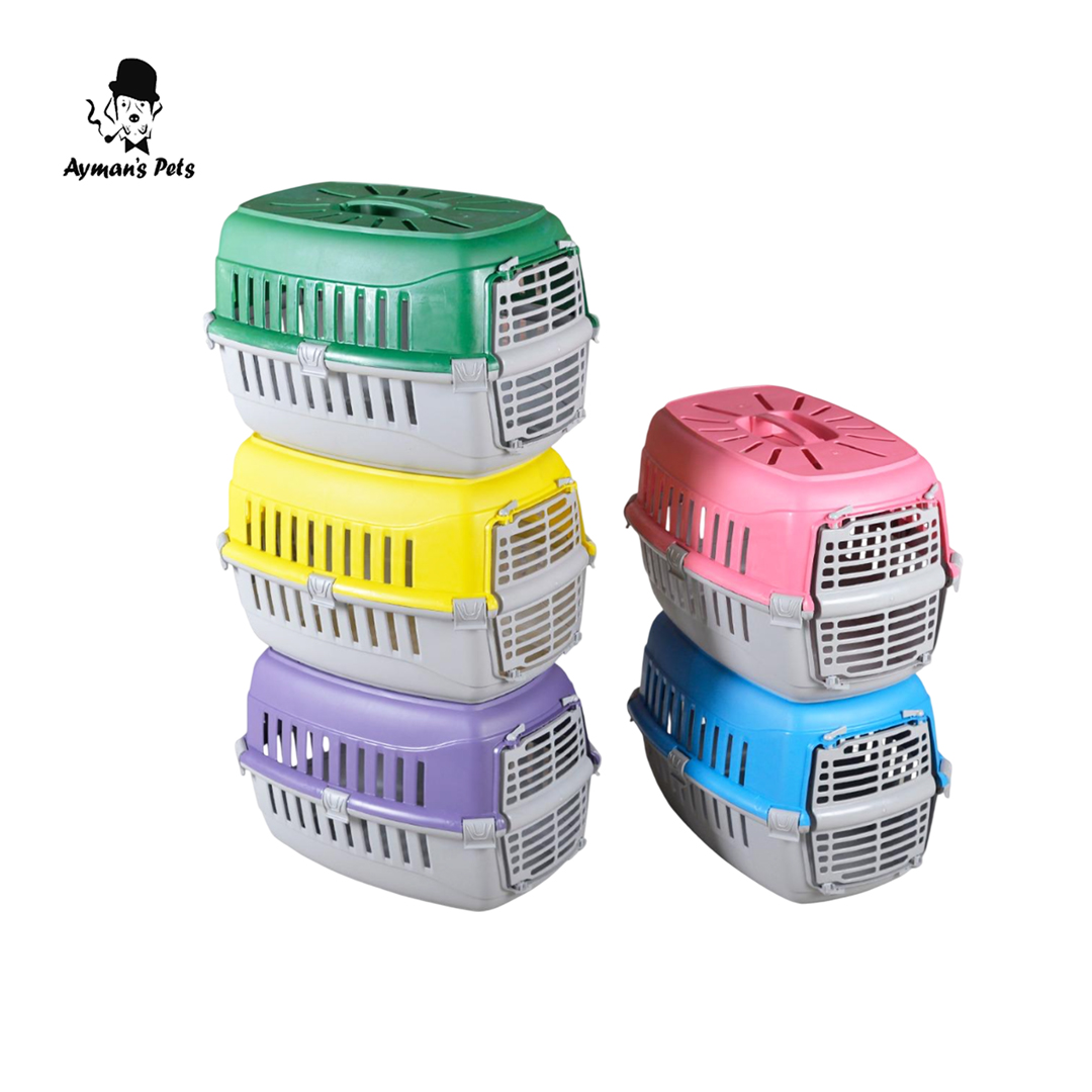 Compact Pet Transport Kennel - Sturdy Carrier for Cats And Dogs Compact Pet Transport Kennel - Sturdy Carrier for Cats And Dogs