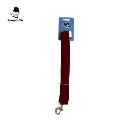 Woome Maroon Dog Leash - Strong and Comfortable Lead for All Breeds