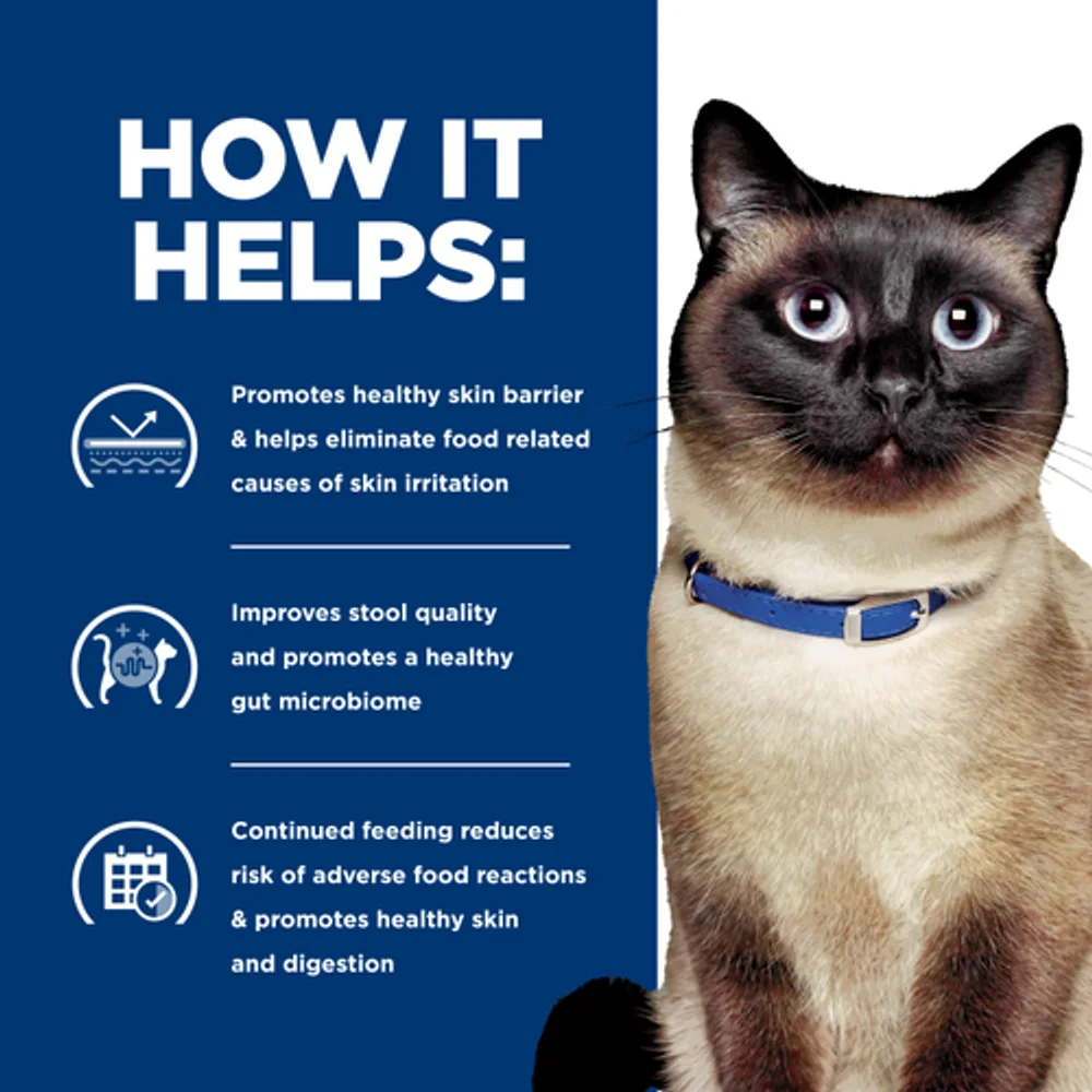 Hill's Prescription Diet z/d Hydrolyzed Chicken Flavor Dry Cat Food Bag Hill's Prescription Diet z/d Hydrolyzed Chicken Flavor Dry Cat Food Bag