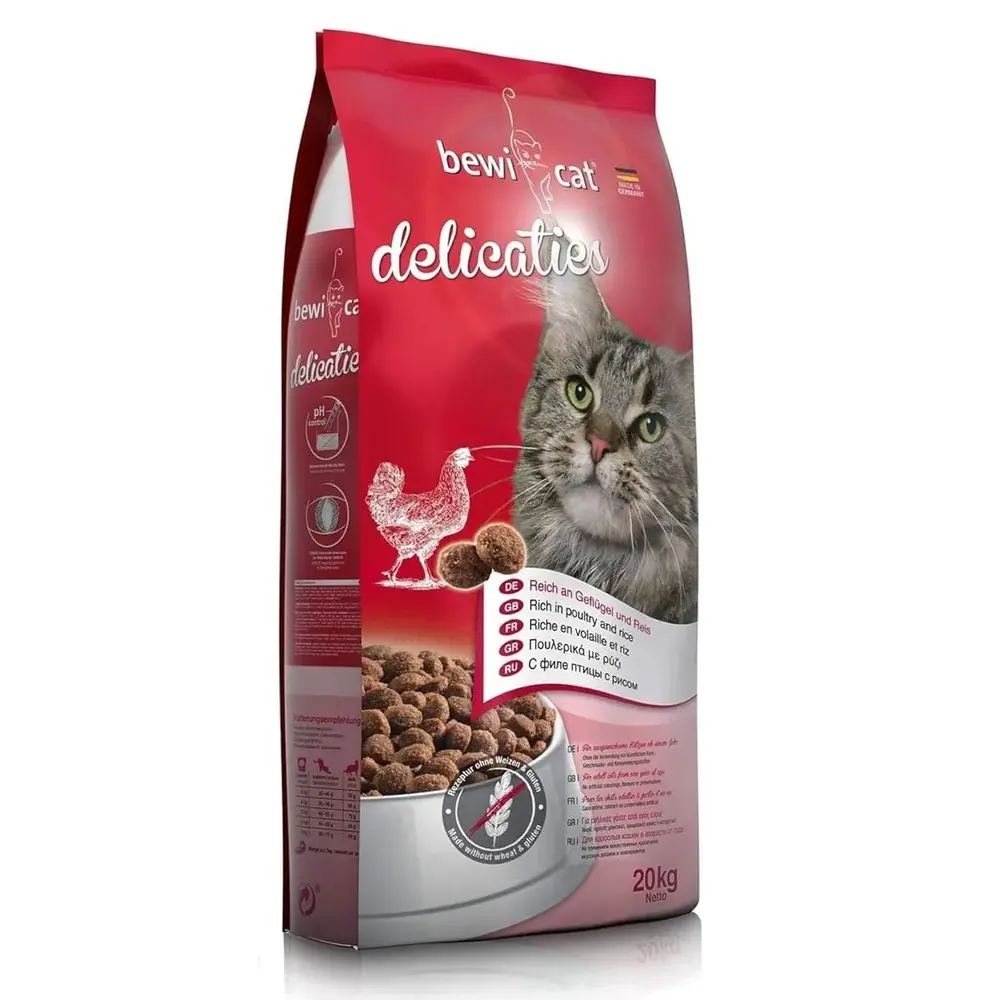 BEWI-CAT-Adult-Delicates-20kg-sensitive-digestion-cat-food BEWI-CAT-Adult-Delicates-20kg-sensitive-digestion-cat-food