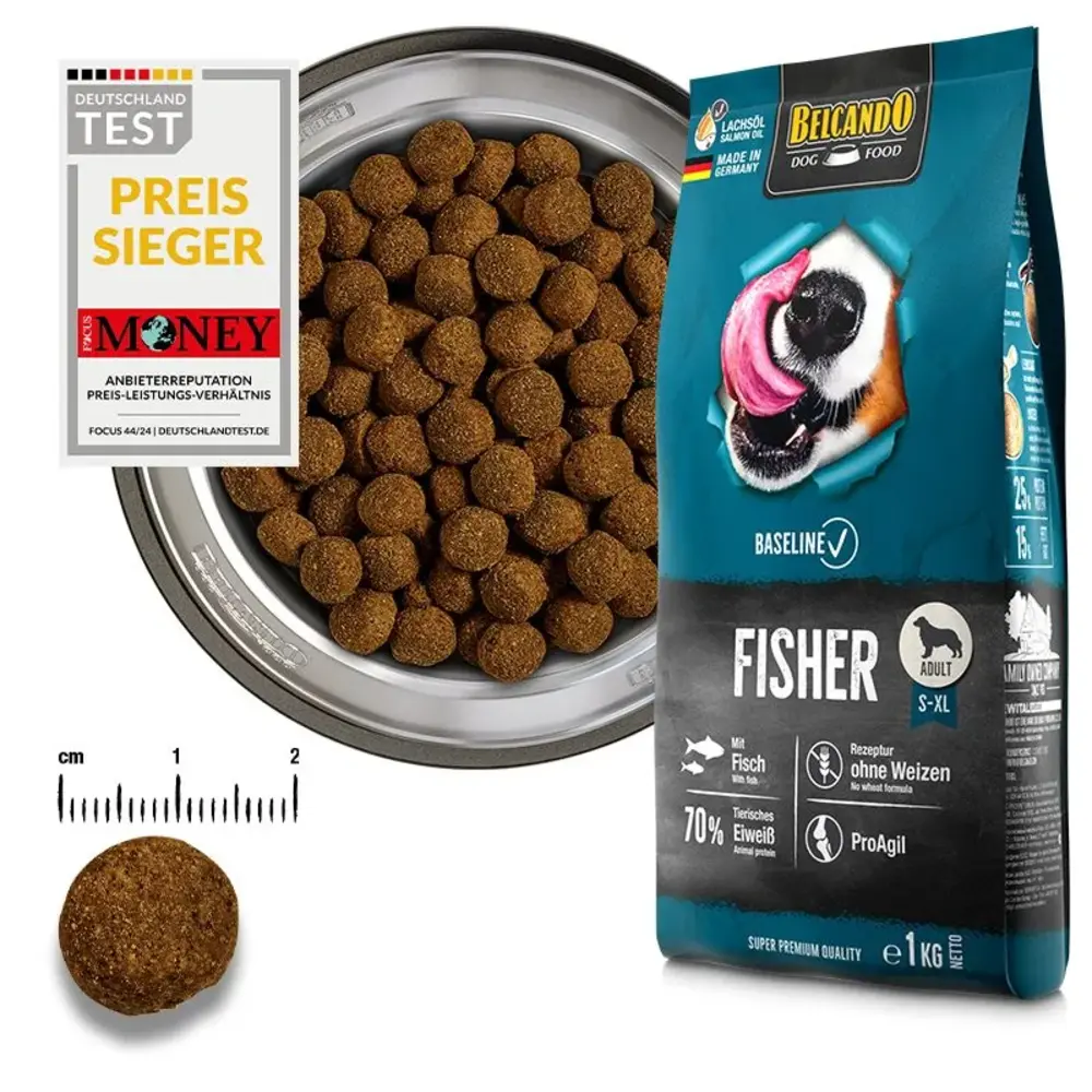 Belcando-Baseline-Fisher-active-fish-dog-food-feeding-guide Belcando-Baseline-Fisher-active-fish-dog-food-feeding-guide