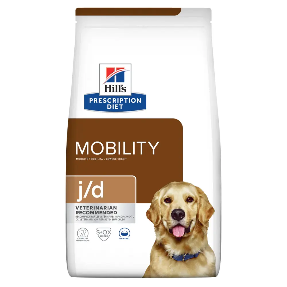 Hill's Prescription Diet j/d Joint Care Dry Dog Food Bag - Mobility Support Hill's Prescription Diet j/d Joint Care Dry Dog Food Bag - Mobility Support