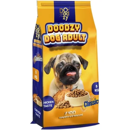 Doodzy Dog Adult Dry Food Chicken Flavor 20kg Bag