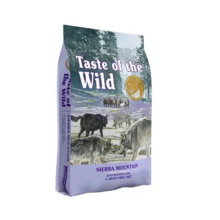 Taste of the Wild Sierra Mountain Canine Adult Roasted Lamb Dry Dog Food Bag