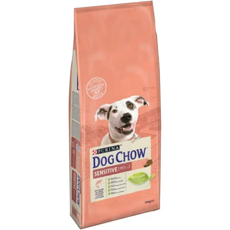 Purina-Dog-Chow-Sensitive-Salmon-14kg-dry-food-bag
