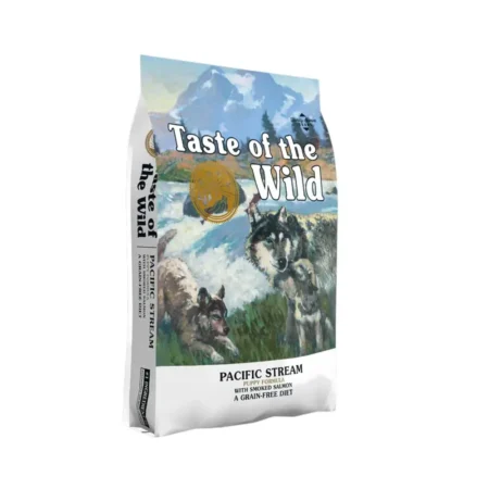 Taste of the Wild Pacific Stream Canine Adult Smoked Salmon Dry Dog Food Bag