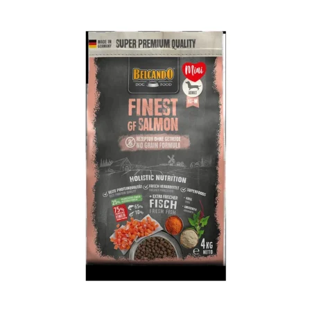 Belcando-Finest-GF-Salmon-4kg-Mini-Small-Breed-Dog-Food