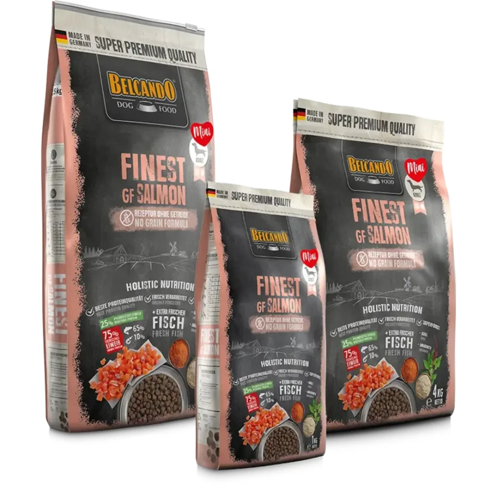 Belcando-Finest-GF-Salmon-Mini-Small-Breed-Dog-Food Belcando-Finest-GF-Salmon-Mini-Small-Breed-Dog-Food