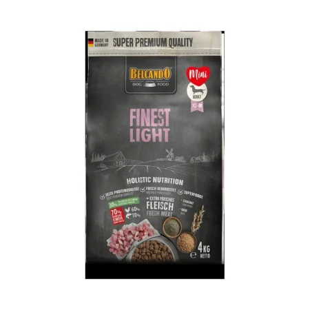 Belcando-Finest-Light-4kg-weight-control-dog-food-XS-M