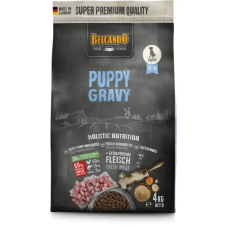 Belcando Puppy Gravy 4kg – Premium Weaning Food for Puppies (All Breeds)