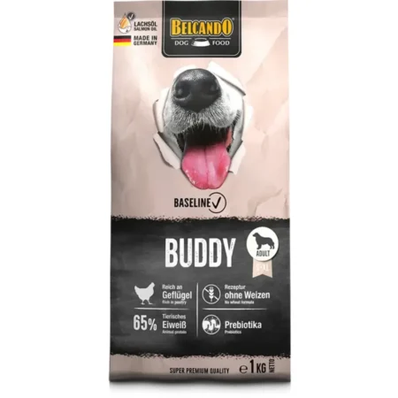 Belcando-Baseline-Buddy-adult-dog-food-feeding-chart
