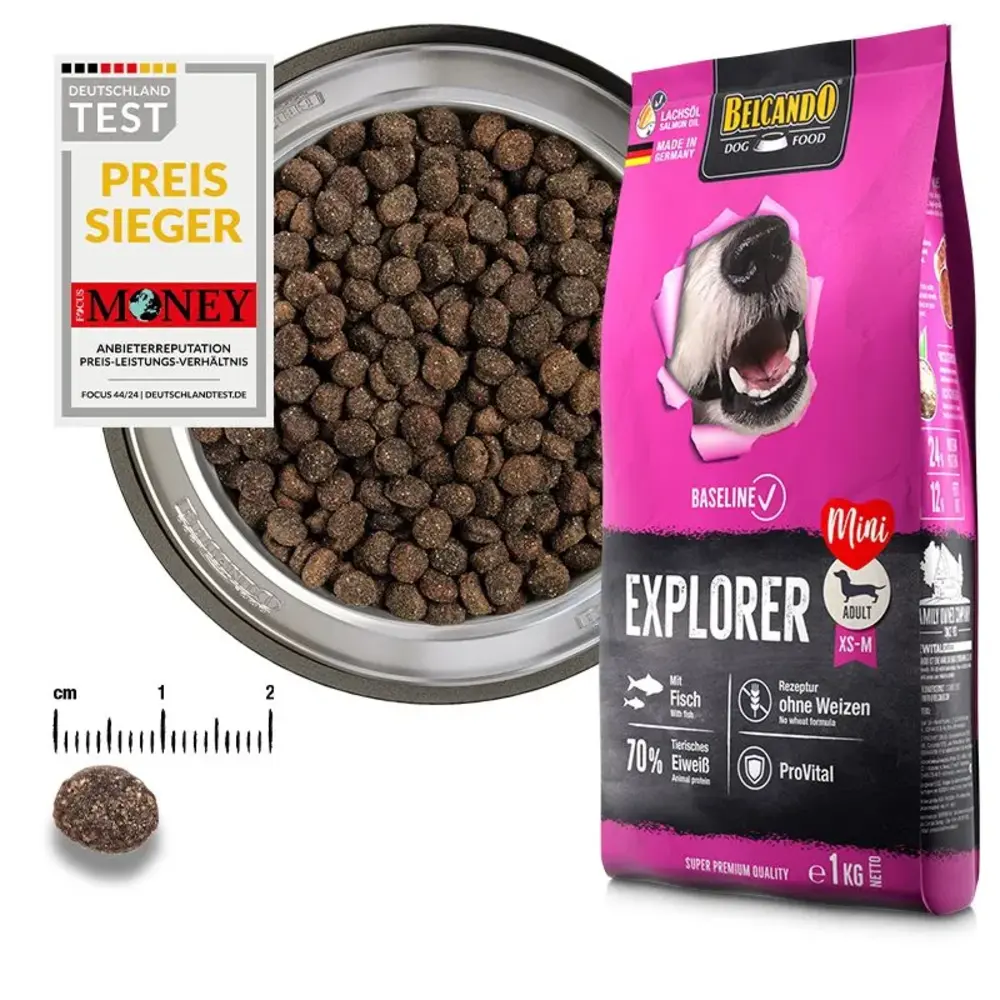 Belcando-Baseline-Explorer-fish-dog-food-small-medium-breed-feeding-chart Belcando-Baseline-Explorer-fish-dog-food-small-medium-breed-feeding-chart