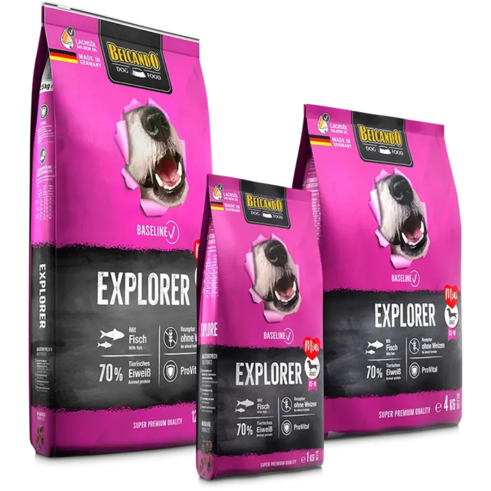 Belcando-Baseline-Explorer-fish-dog-food-small-medium-breed-feeding-chart Belcando-Baseline-Explorer-fish-dog-food-small-medium-breed-feeding-chart