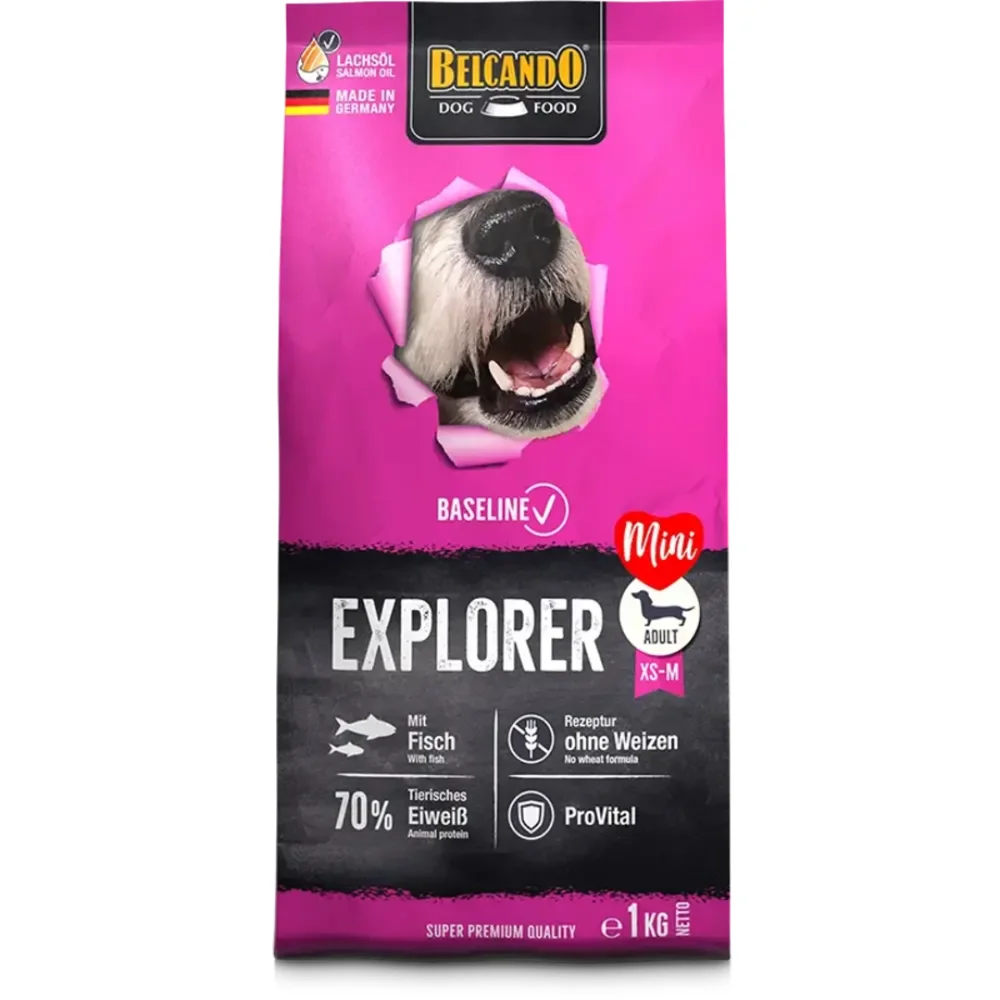 Belcando-Baseline-Explorer-fish-dog-food-small-medium-breed-feeding-chart Belcando-Baseline-Explorer-fish-dog-food-small-medium-breed-feeding-chart