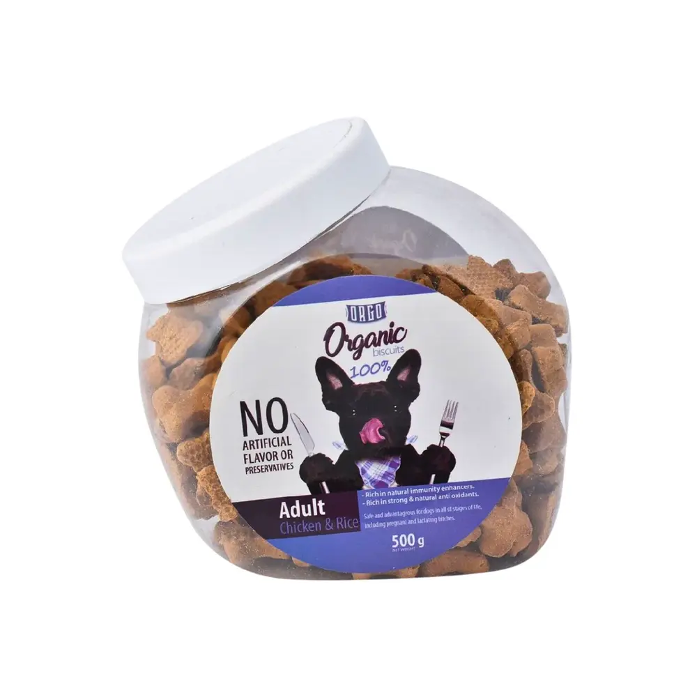 Orgo Puppy Biscuits Bag - Healthy Growth Training Reward Orgo Puppy Biscuits Bag - Healthy Growth Training Reward