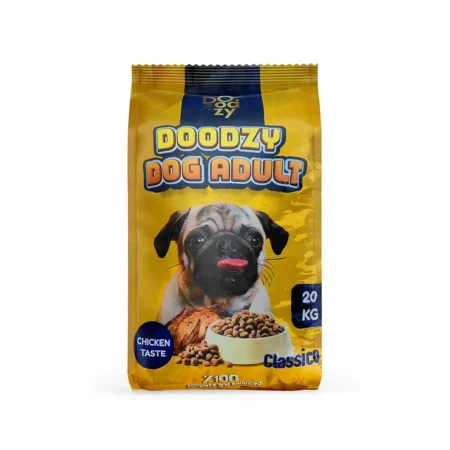 Doodzy Dog Adult Dry Food Chicken Flavor 20kg Bag