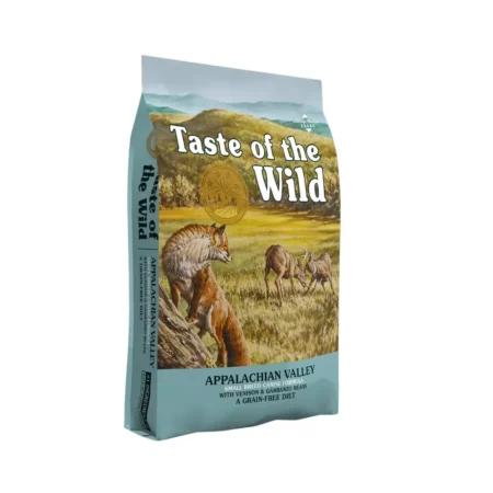 Taste of the Wild Appalachian Valley Small Breed Venison Dry Dog Food Bag