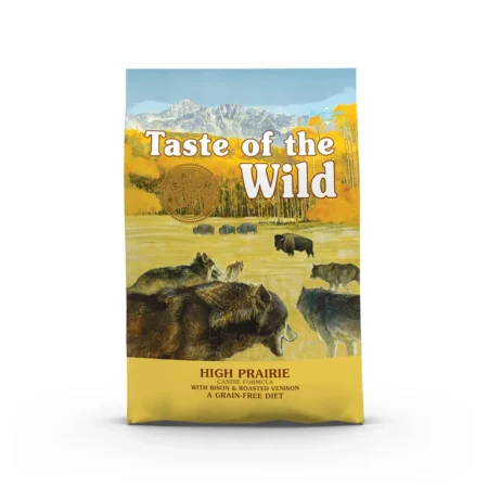 Taste of the Wild High Prairie Canine Adult Dry Dog Food Bag - Roasted Bison & Venison
