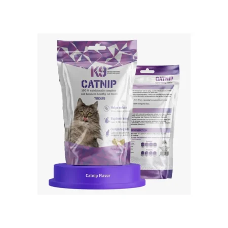 K9 Catnip Treats 60g - Skin and Coat Core Filling Snacks