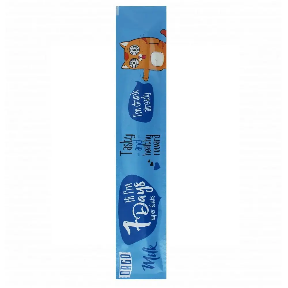 Orgo 7 Days Milk Super Sticks Cat Treat Pouch Orgo 7 Days Milk Super Sticks Cat Treat Pouch