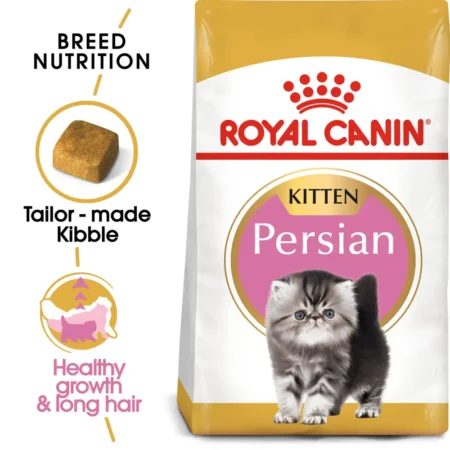 Royal Canin Persian Kitten Dry Cat Food Bag - Specialized Nutrition for Persian Kittens