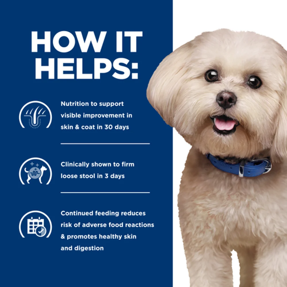 Hill's Prescription Diet z/d Small Bites Hydrolyzed Chicken Flavor Dry Dog Food Bag Hill's Prescription Diet z/d Small Bites Hydrolyzed Chicken Flavor Dry Dog Food Bag