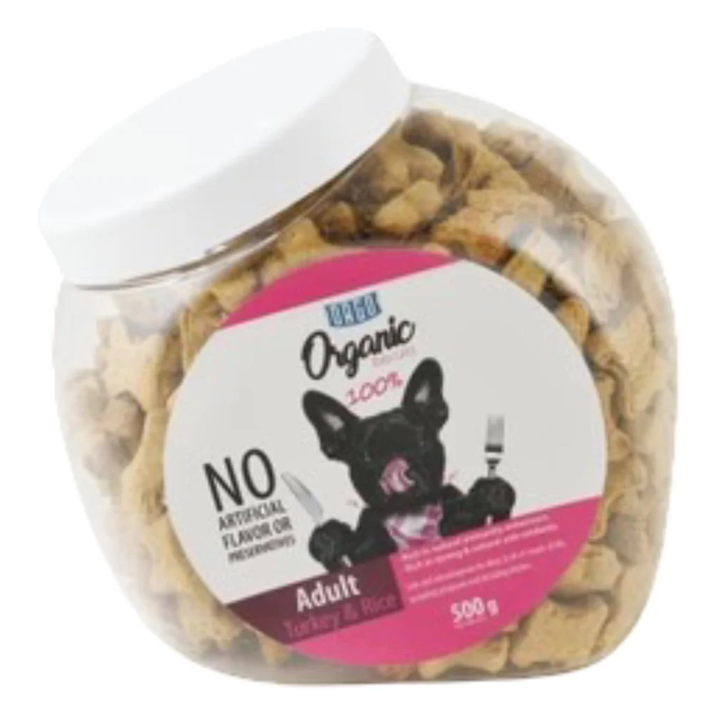 Orgo Puppy Biscuits Bag - Healthy Growth Training Reward Orgo Puppy Biscuits Bag - Healthy Growth Training Reward