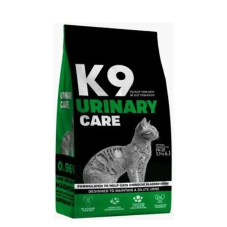 K9 Cats Urinary Care Dry Food Bag - Daily Bladder Support