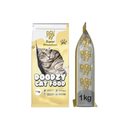 Doodzy Cat Super Premium Dry Food Bag - Elite Nutrition Formula