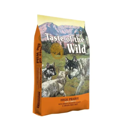 Taste of the Wild High Prairie Puppy Formula Dry Food Bag - Roasted Bison and Venison