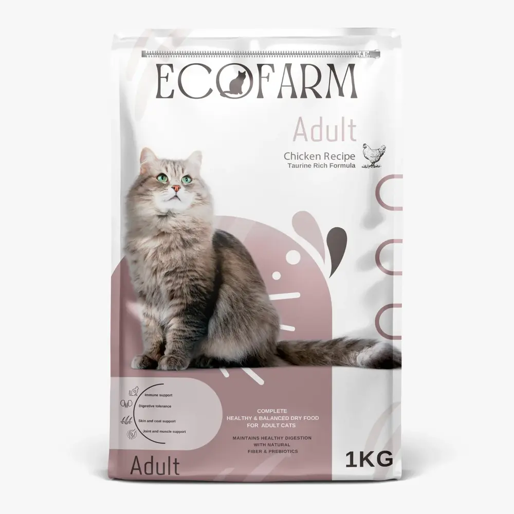 Ecofarm-Adult-Cat-Food-1kg-large-bag-Egypt Ecofarm-Adult-Cat-Food-1kg-large-bag-Egypt
