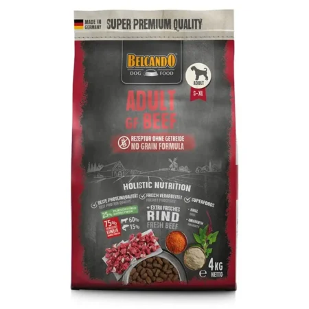 Belcando-Adult-GF-Beef-4kg-grain-free-dry-dog-food