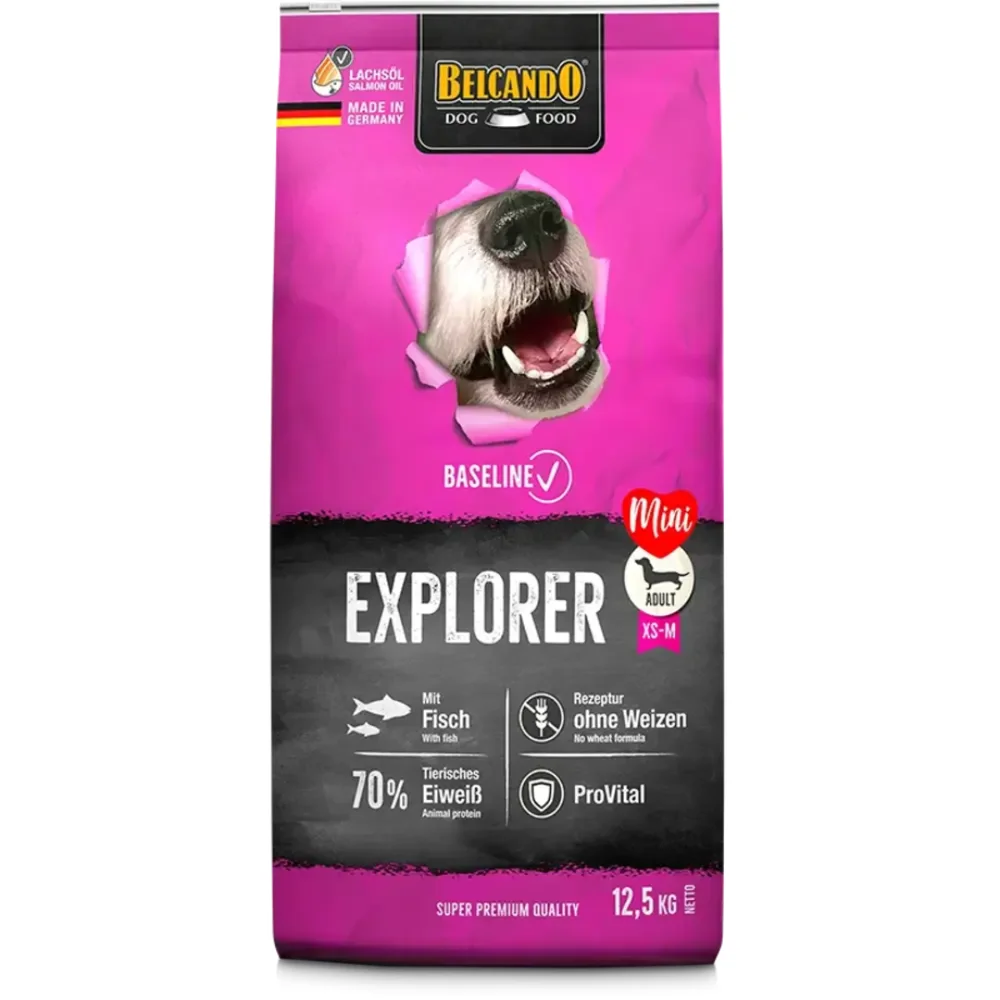 Belcando-Baseline-Explorer-fish-dog-food-small-medium-breed-feeding-chart Belcando-Baseline-Explorer-fish-dog-food-small-medium-breed-feeding-chart