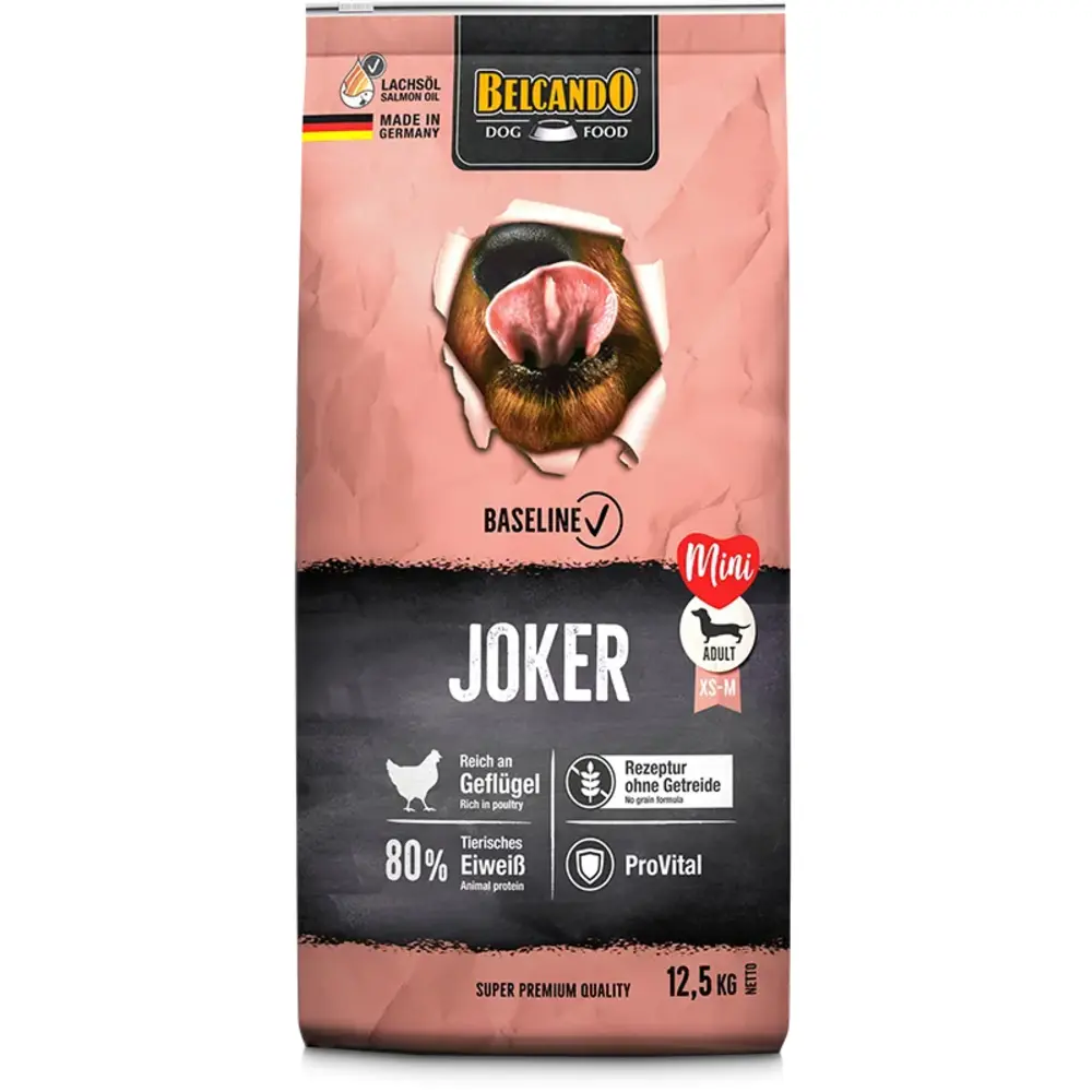 Belcando-Baseline-Joker-grain-free-poultry-dog-food-small-medium-breed Belcando-Baseline-Joker-grain-free-poultry-dog-food-small-medium-breed