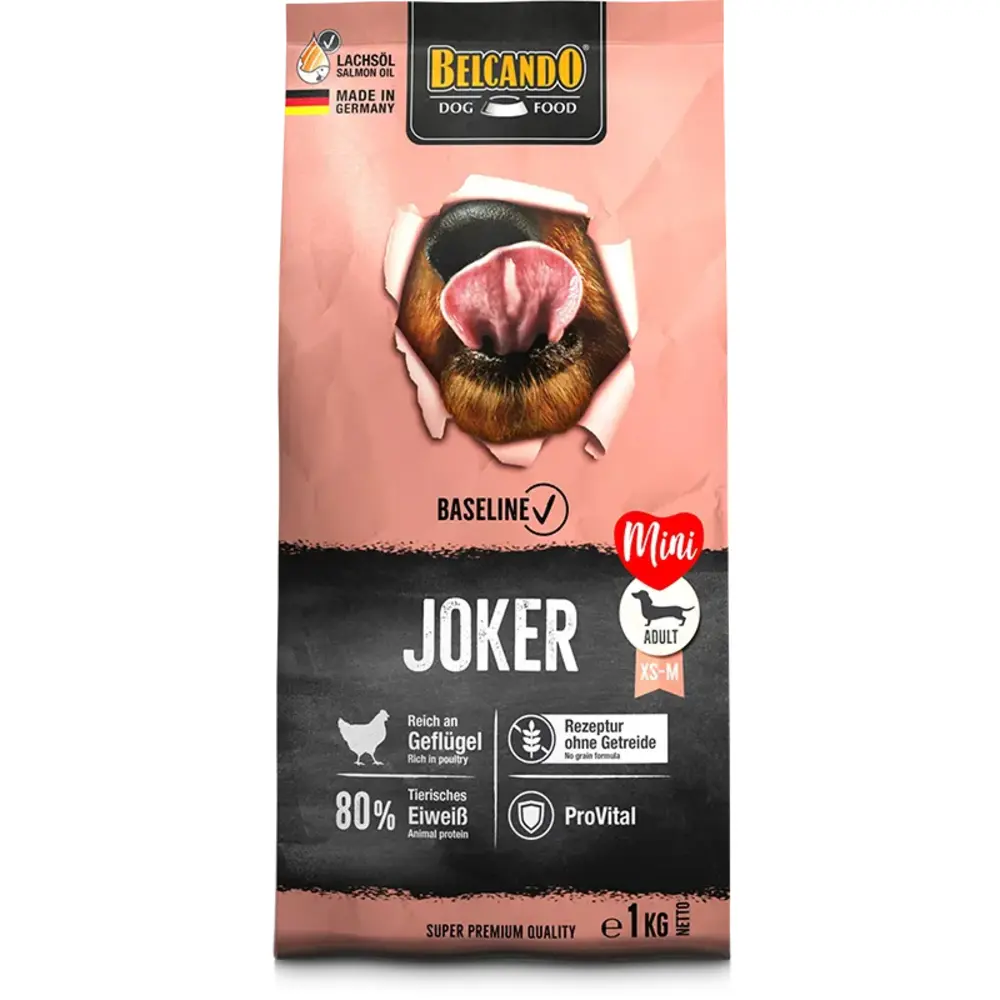 Belcando-Baseline-Joker-grain-free-poultry-dog-food-small-medium-breed Belcando-Baseline-Joker-grain-free-poultry-dog-food-small-medium-breed