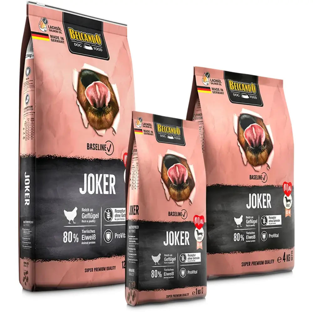 Belcando-Baseline-Joker-grain-free-poultry-dog-food-small-medium-breed Belcando-Baseline-Joker-grain-free-poultry-dog-food-small-medium-breed
